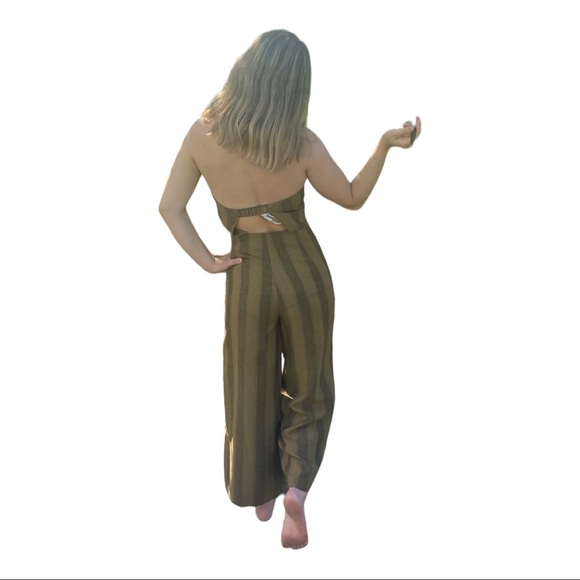 GREEN ACADEMIA JUMPSUIT - Picture 2 of 8